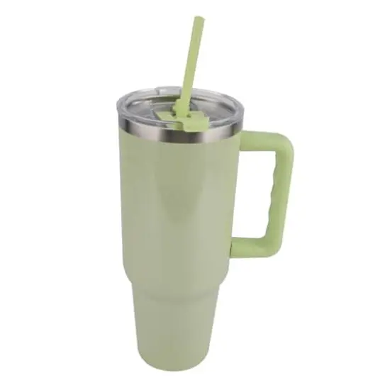 Stainless Steel Insulated Sparkle Tumbler by Ashland® Green {1}