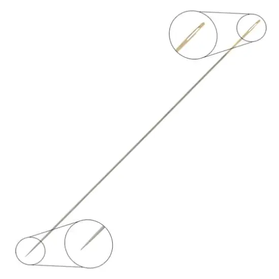 Tulip&reg; Size 12 Japanese Beading Needles, 2ct. {3}