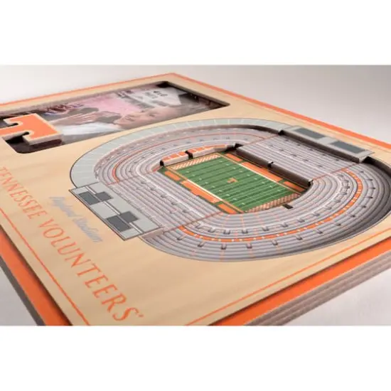 College Football 3D StadiumViews Picture Frame Tennessee Volunteers {5}