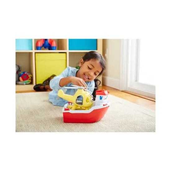 Rescue Boat & Helicopter {8}