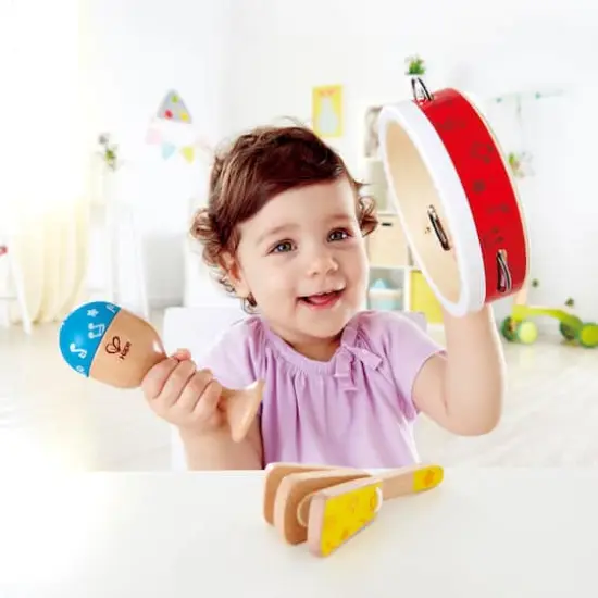 Hape Junior Percussion Set {3}
