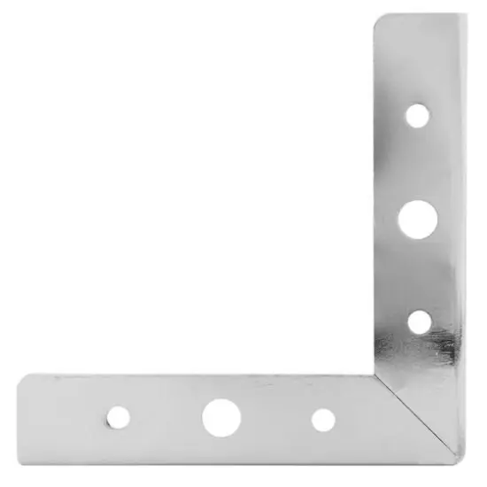 Dritz&reg; Home Nickel Metal Corner Legs Set {6}