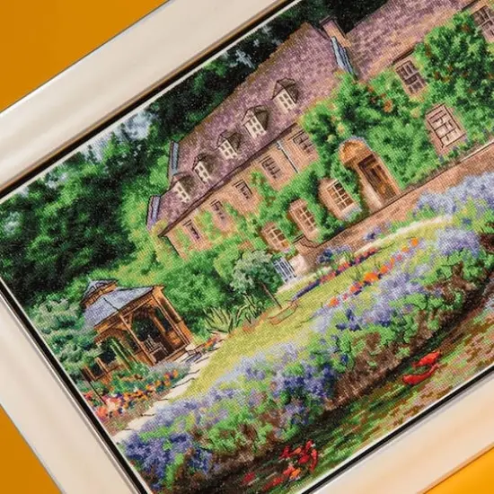 Charivna Mit Cross Stitch Kit Mirror Water {5}