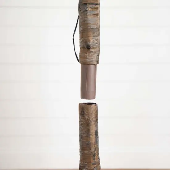 6ft. Pre-Lit Artificial Eucalyptus Tree with Warm White LED Lights {6}