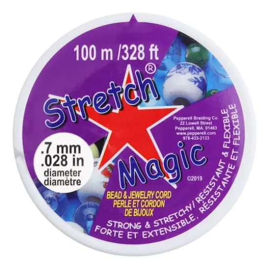 Stretch Magic&reg; 0.7mm Clear Bead & Jewelry Cord, 100m {4}