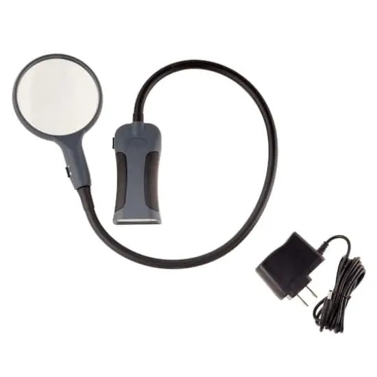 Multi-Purpose Magnifier with LED by Loops & Threads&reg; {1}