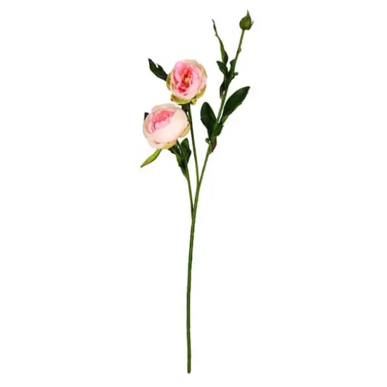 Pink Peony Spray, 6ct. {1}