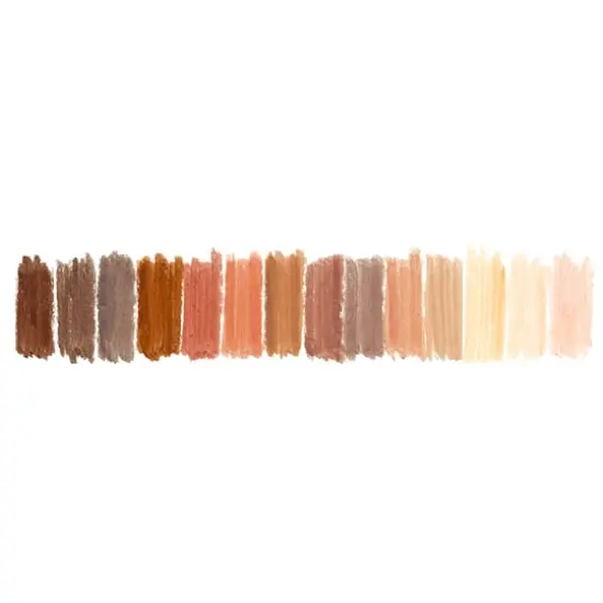 Kwik Stix&trade; Global Skin Tones Tempera Paint Sticks {7}