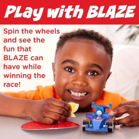Creativity for Kids&reg; Buildeez!&trade; Blaze Race Car Wooden Model Set {8}