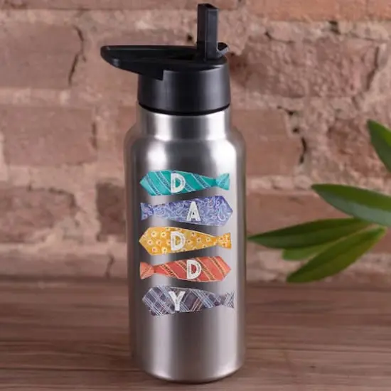 32oz. Daddy Ties Tumbler {3}