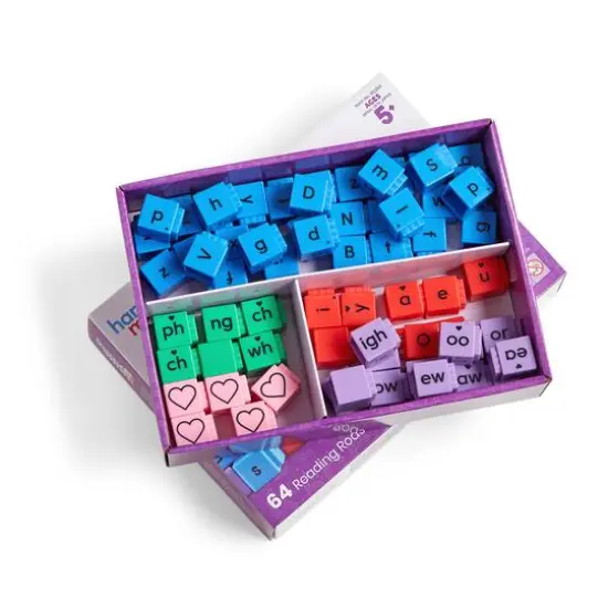 hand2mind Reading Rods&reg; Building Sight Words Set {6}