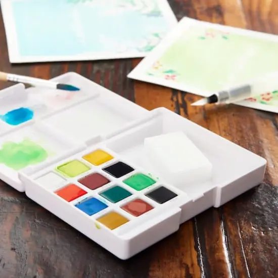 Koi&reg; Water Colors&trade; Pocket Field Sketch Box, 12 Colors {3}