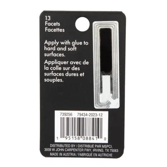 SS12 Round Flatback Austrian Crystals by Bead Landing&trade;, 65ct. Light Siam {6}