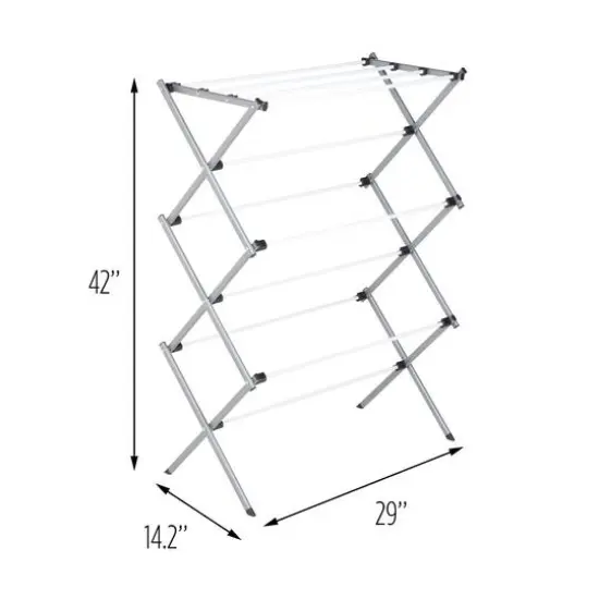Honey Can Do Collapsible Clothes Drying Rack {4}