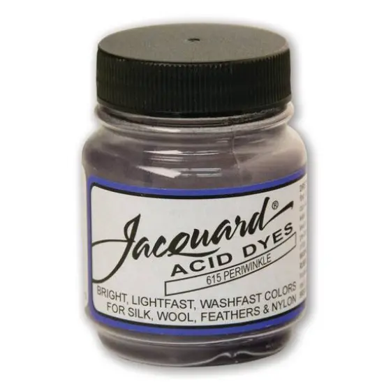 Jacquard&reg; Acid Dye, 0.5oz. Periwinkle {1}