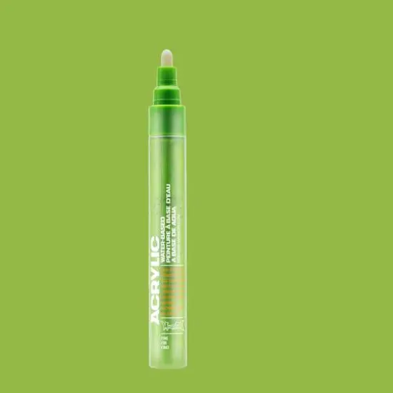 Montana Fine Acrylic Marker Shock Green Light {3}