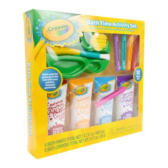 Crayola&reg; Bath Time Activity Set {4}