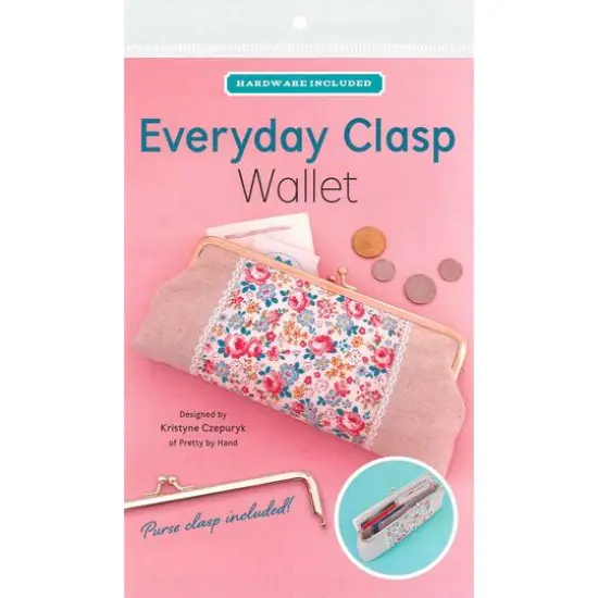 Zakka Workshop Everyday Clasp Wallet Kit {1}