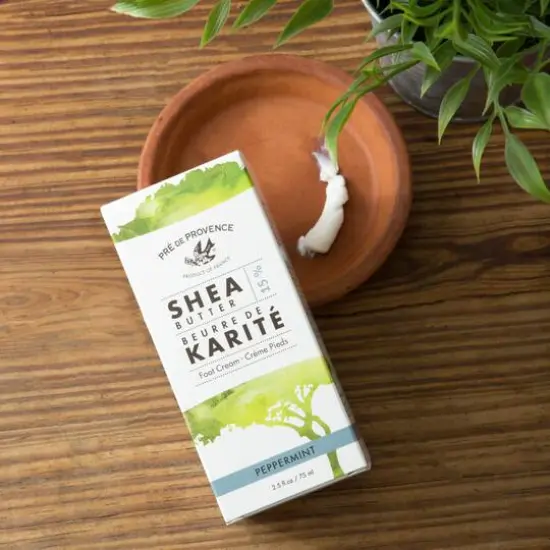 European Soaps Shea Butter Foot Cream, 75mL {4}