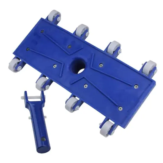 13.25" Flexible Weighted In-Ground Swimming Pool Vacuum Head {4}