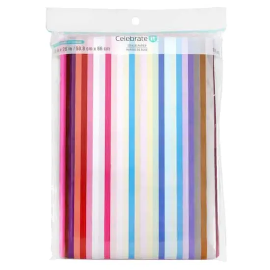 Assorted Tissue Paper Value Pack by Celebrate It&trade; {4}