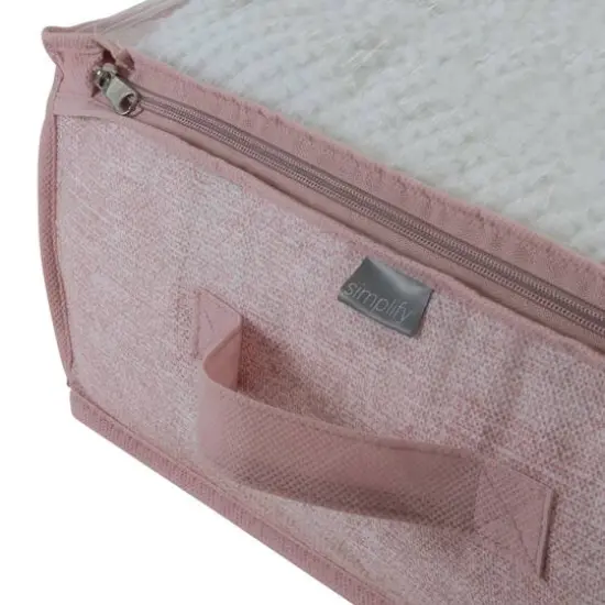 Simplify Blush Under the Bed Storage Bag, 2ct. {4}