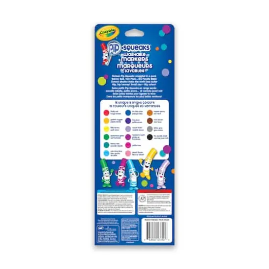 Crayola&reg; Pip-Squeaks&trade; Washable Markers {5}