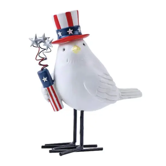 5.75" Americana Bird Figurines, 3ct. {5}