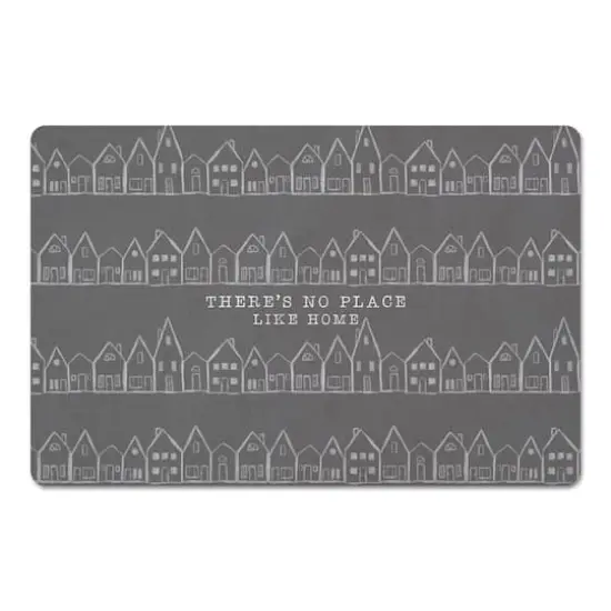 There's No Place like Home 27" x 18" Floor Mat {1}