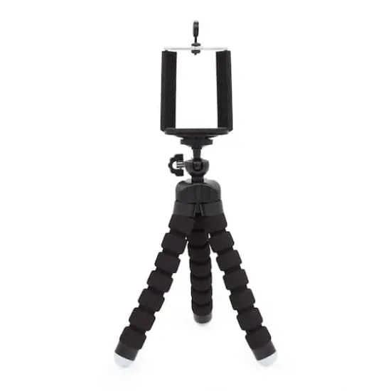 Kikkerland&reg; Adjustable Smartphone Tripod {1}