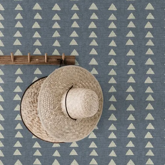 Surface Style Nomadic Triangle Peel & Stick Wallpaper Slate {6}
