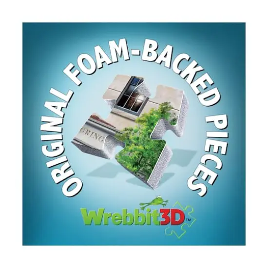 Harry Potter Diagon Alley Collection - Gringotts Bank 3D Puzzle: 300 Pcs {14}