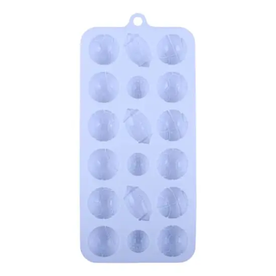 Sports Balls Silicone Candy Mold by Makery&trade; {4}