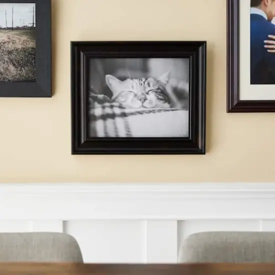 Home 8" x 10" Black & Brown Rubbed Frame by Studio D&eacute;cor&reg; {3}