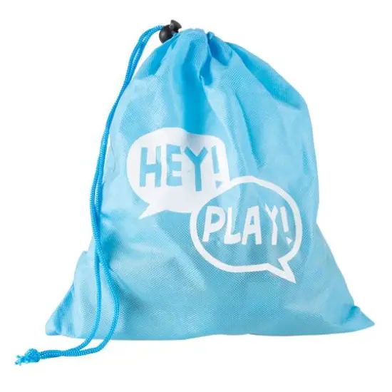 Toy Time Wooden Blocks Classic Building Set with Storage Bag {9}