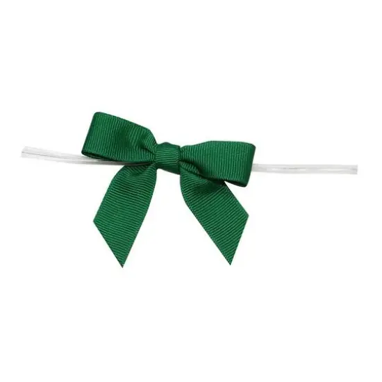 JAM Paper 2.5" Grosgrain Twist Tie Bows, 100ct. French {1}