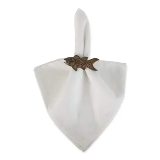 DII&reg; Fish Napkin Rings, 6ct. {3}