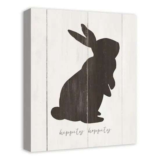 Hippity Hoppity Canvas Art {3}