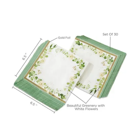 Kate Aspen&reg; Botanical Garden 2-Ply Paper Luncheon Napkins, 120ct. {5}