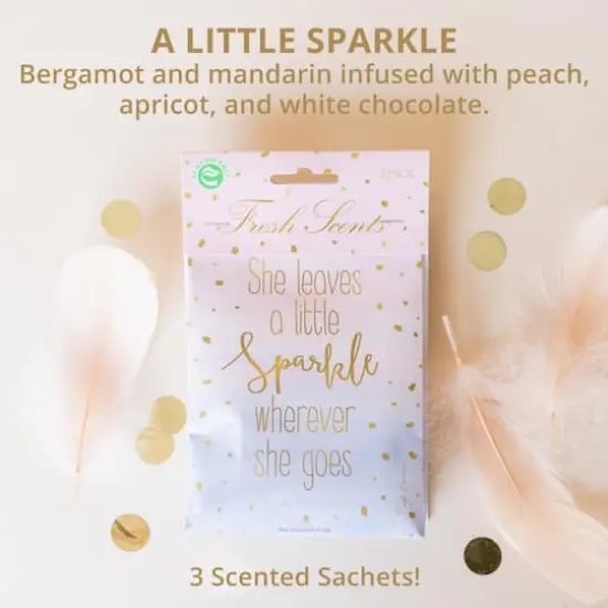 Willowbrook&reg; Fresh Scents&trade; Little Sparkle Fragrance Sachets, 3ct. {4}