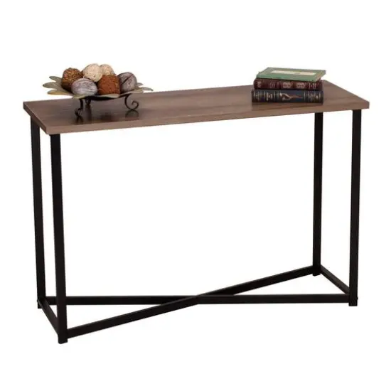 Household Essentials Jamestown 30" Console Table Ashwood {9}