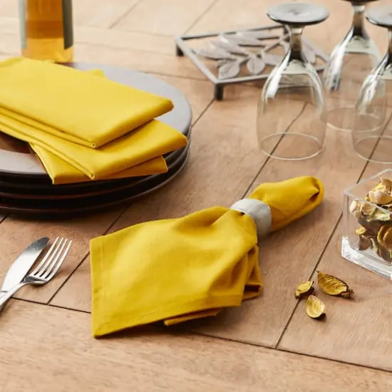 DII&reg; Oversized Napkin, 6ct. Lemongrass {6}
