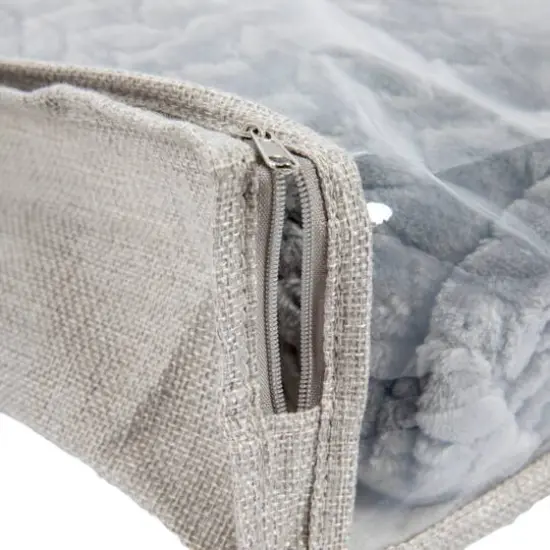 Household Essentials Under Bed Storage Bag Set Silver {8}