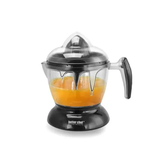 Better Chef 25oz. Black Electrical Citrus Juicer {4}