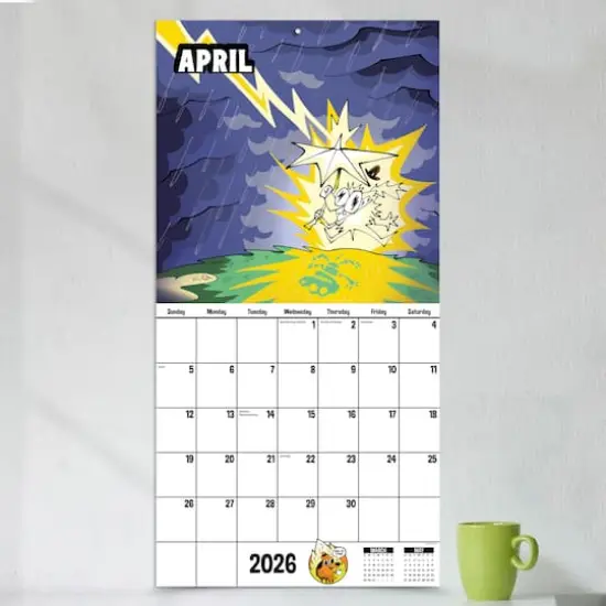 2026 THIS IS FINE Wall Calendar {4}