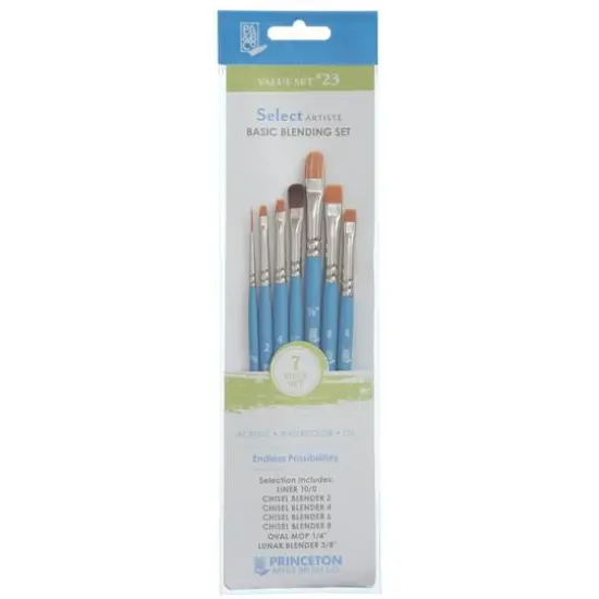 Princeton&trade; Select&trade; Artiste Series 3750 #23 Brush Set {1}