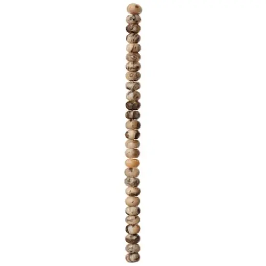 Feldspar Rondelle Beads by Bead Landing&trade;, 8mm {4}