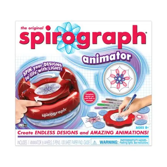Spirograph Animator {4}