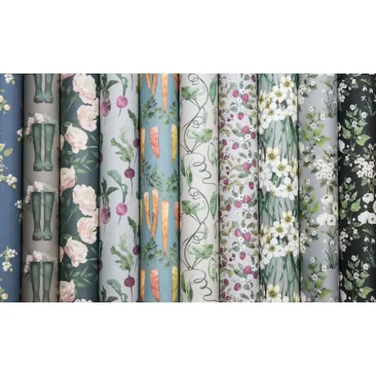 Craft Consortium Double-Sided Paper Pad 6" x 6" 40 ct. Gardeners Delight {8}