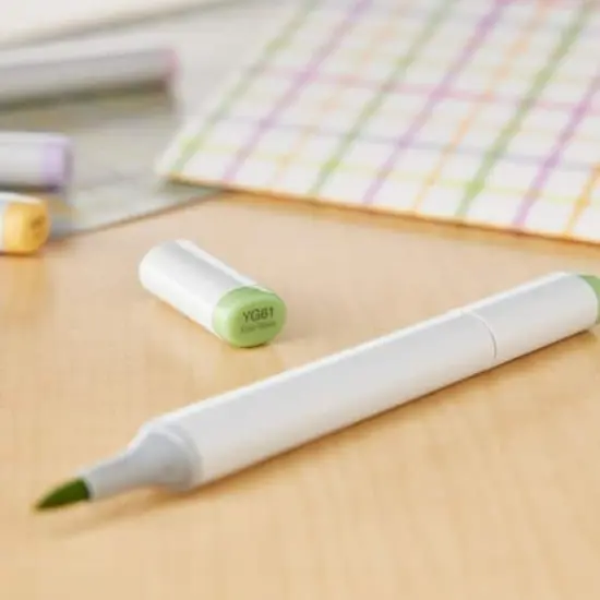 Copic&reg; Sketch Marker, Yellow Greens YG61 Pale Moss {3}